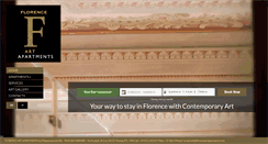 Desktop Screenshot of florenceartapartments.com
